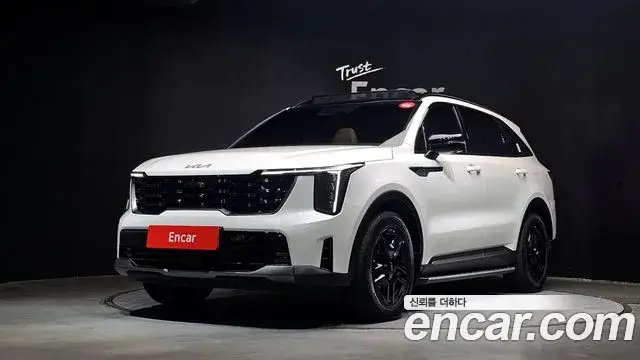 Kia Sorento, 2024