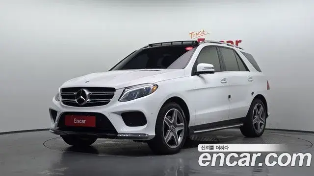 Mercedes-Benz GLE-Class, 2018