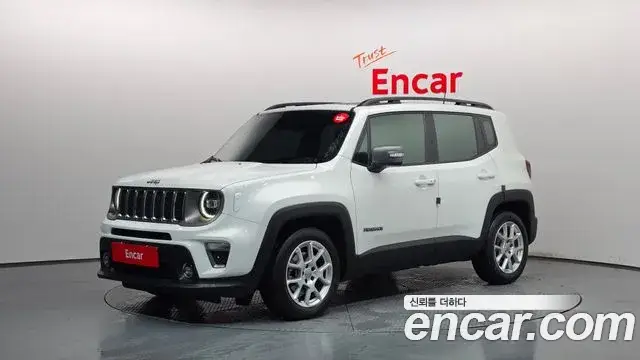 Jeep Renegade, 2020