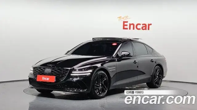 Genesis Electrified G80, 2026