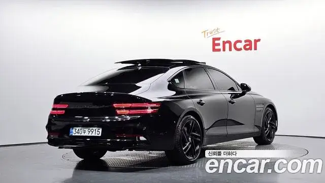 Genesis Electrified G80, 2026