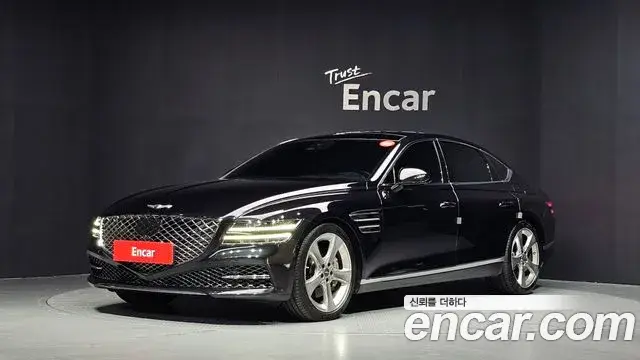 Genesis Electrified G80, 2022