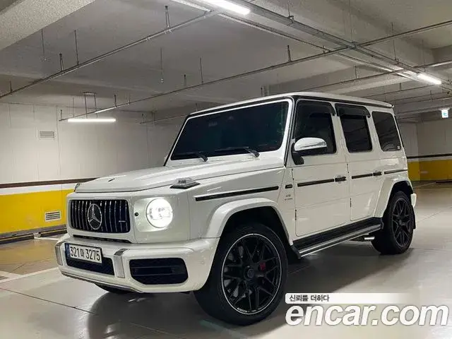 Mercedes-Benz G-Class, 2020