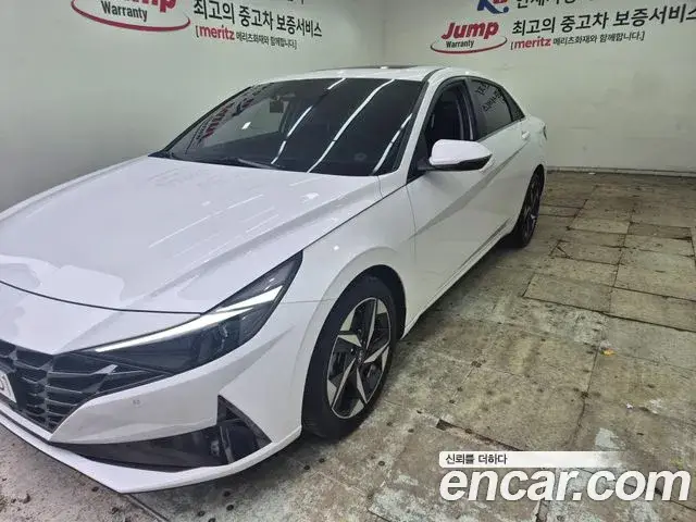 Hyundai Avante, 2020
