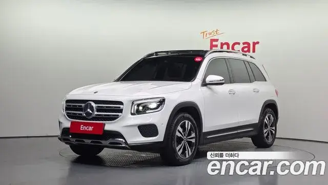 Mercedes-Benz GLB-Class, 2021