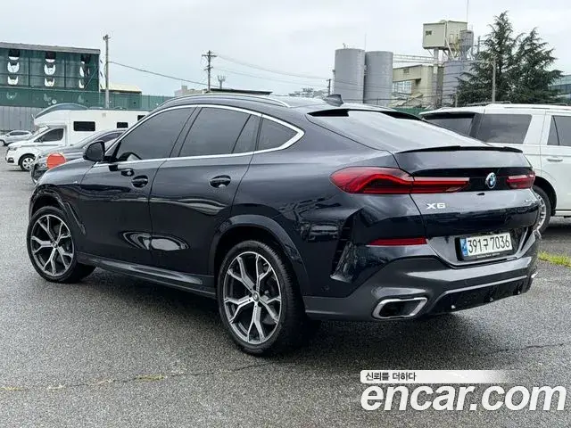 BMW X6, 2021