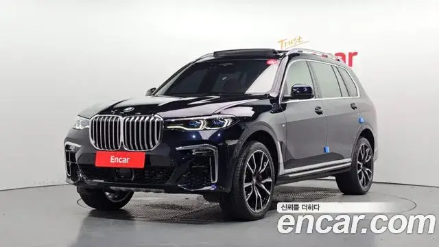 BMW X7, 2022