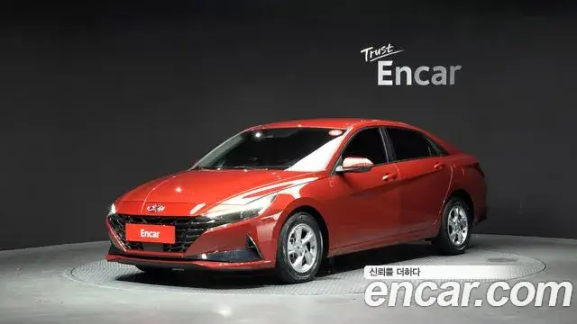 Hyundai Avante, 2021