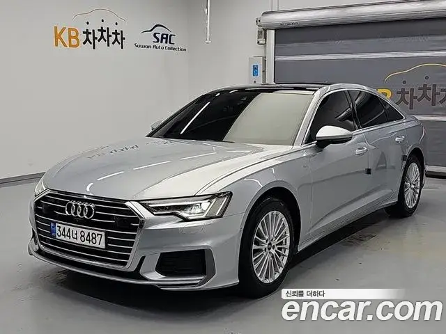 Audi A6, 2021