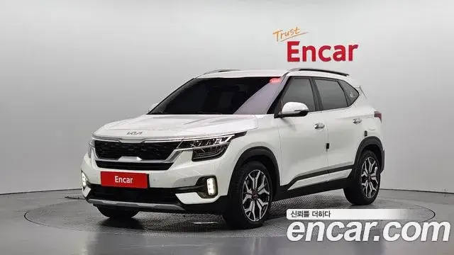 Kia Seltos, 2021