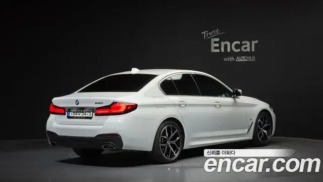 BMW 5 Series, 2021