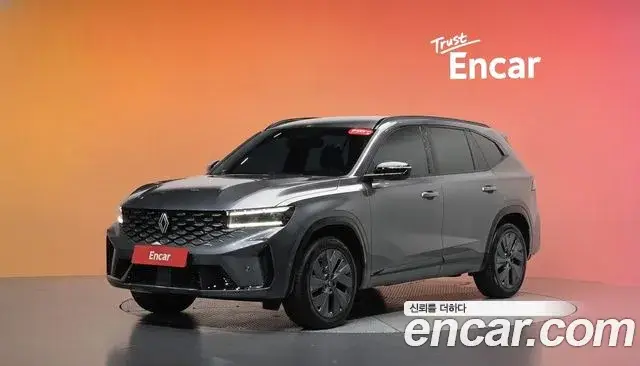 Renault Samsung Grand Koleos, 2026
