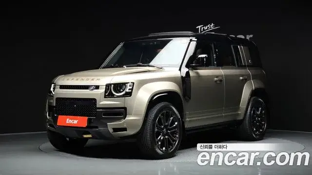 Land Rover Defender, 2025