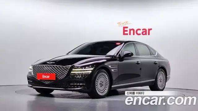 Genesis Electrified G80, 2021
