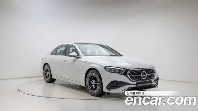 Mercedes-Benz E-Class, 2025