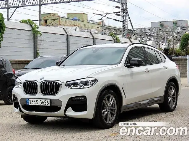BMW X4, 2021