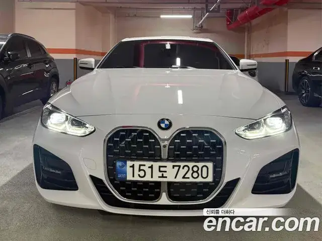 BMW 4 Series, 2021