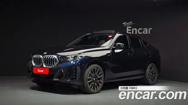 BMW X6, 2025