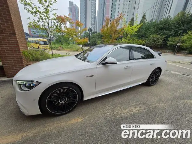 Mercedes-Benz S-Class, 2024
