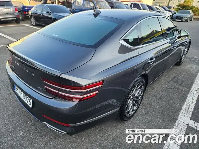 Genesis Electrified G80, 2020