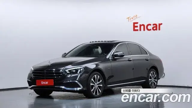Mercedes-Benz E-Class, 2021