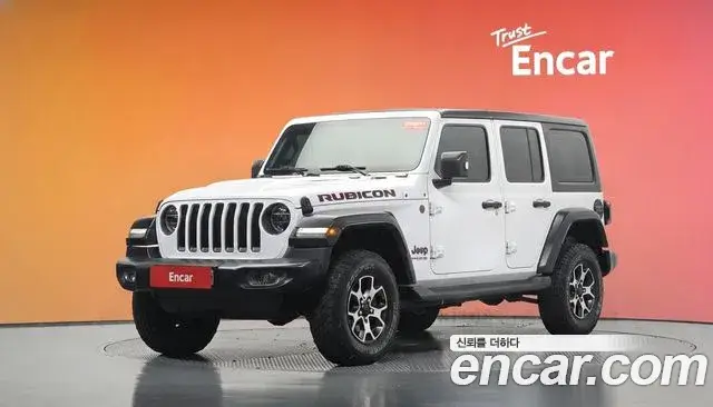Jeep Wrangler, 2020