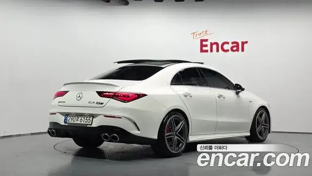 Mercedes-Benz CLA-Class, 2021