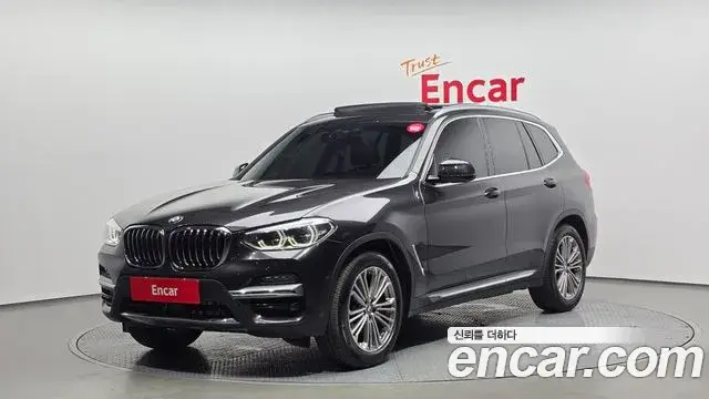 BMW X3, 2020