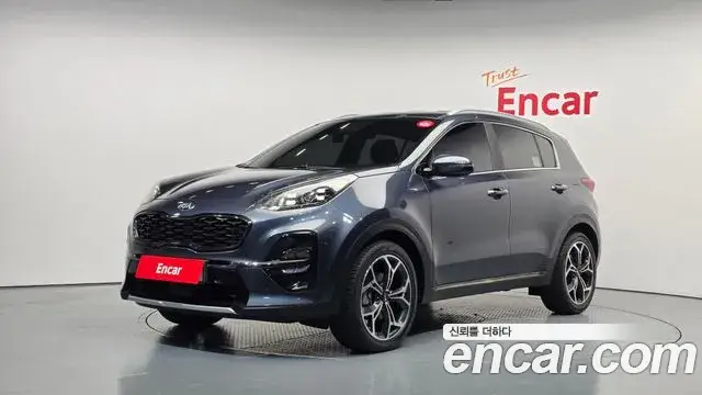 Kia Sportage The Bold, 2018