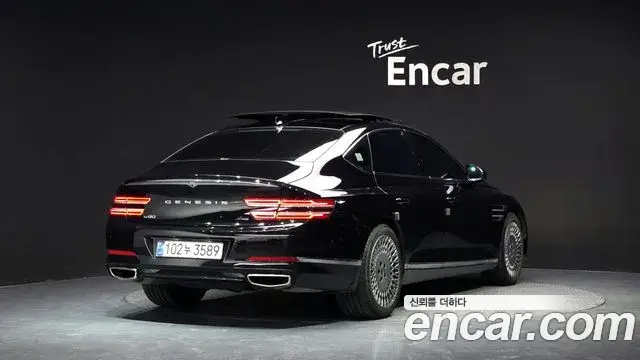 Genesis Electrified G80, 2022