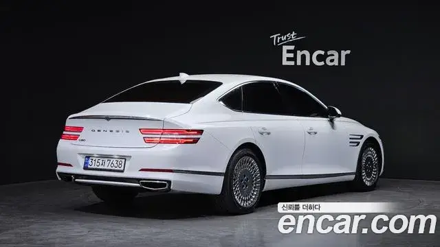 Genesis Electrified G80, 2020