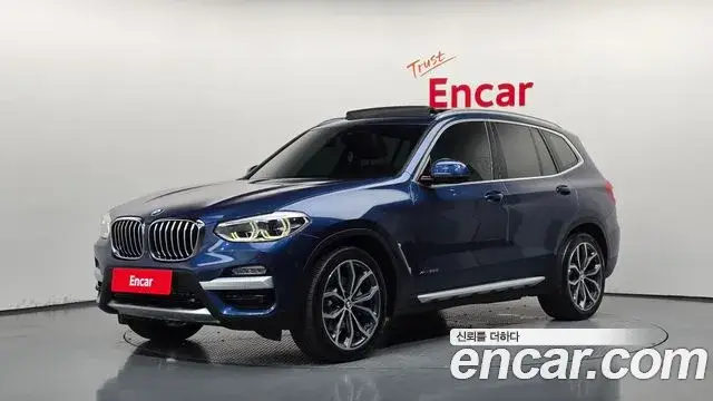 BMW X3, 2018