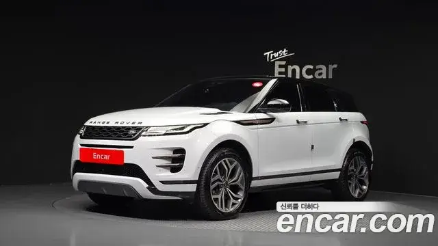 Land Rover Range Rover Evoque, 2019
