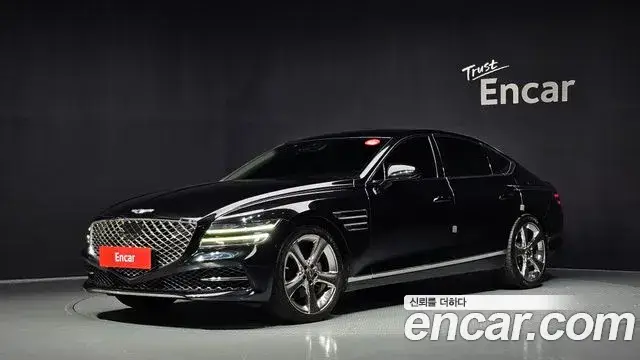 Genesis Electrified G80, 2021