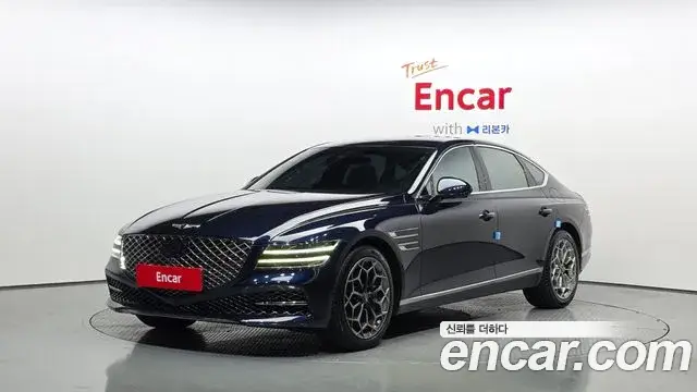 Genesis Electrified G80, 2021