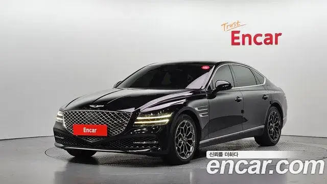 Genesis Electrified G80, 2021