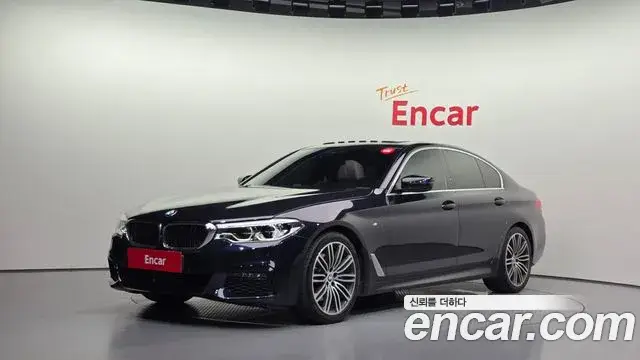 BMW 5 Series, 2019