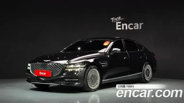 Genesis Electrified G80, 2021