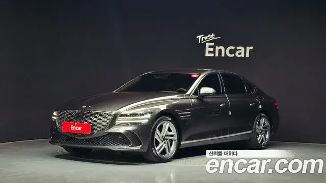 Genesis Electrified G80, 2024
