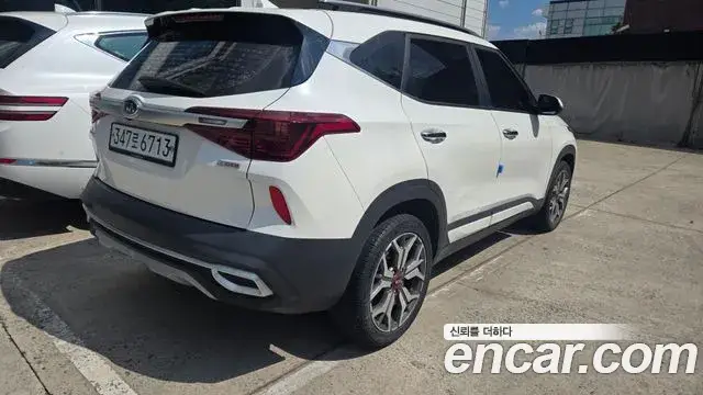 Kia Seltos, 2019