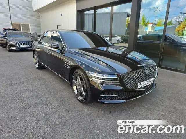Genesis Electrified G80, 2023
