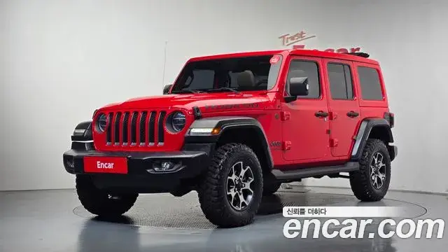 Jeep Wrangler, 2021