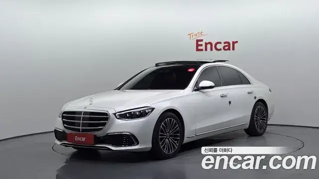 Mercedes-Benz S-Class, 2021