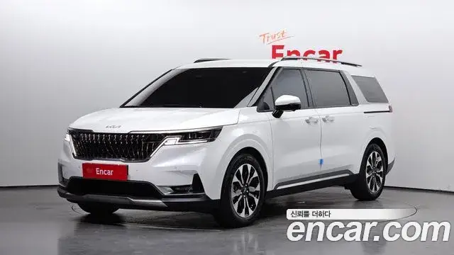 Kia Carnival, 2022