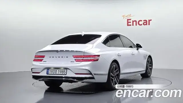 Genesis Electrified G80, 2024