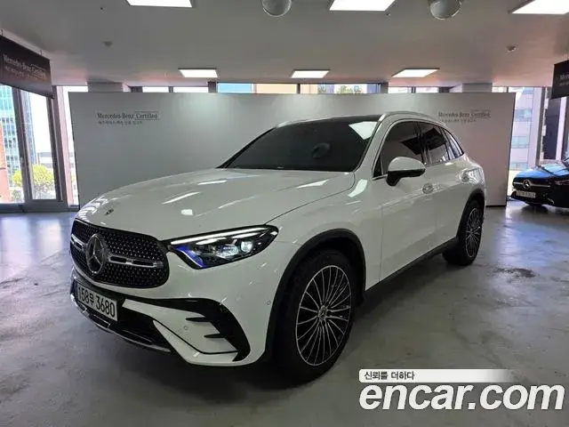 Mercedes-Benz GLC-Class, 2026