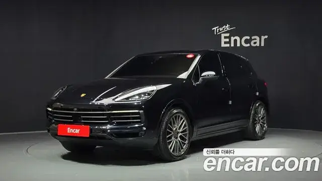 Porsche Cayenne, 2022