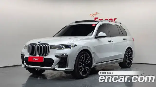BMW X7, 2021