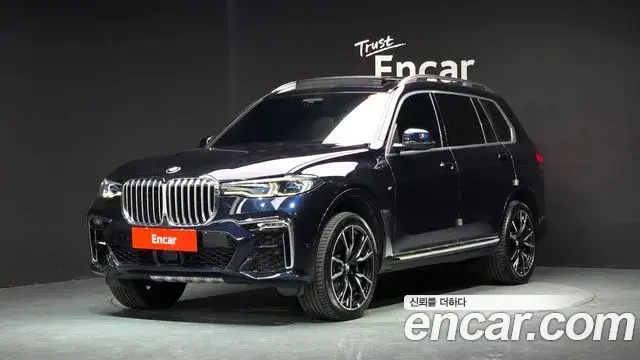 BMW X7, 2021