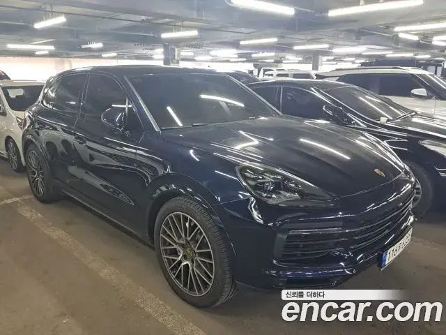 Porsche Cayenne, 2021